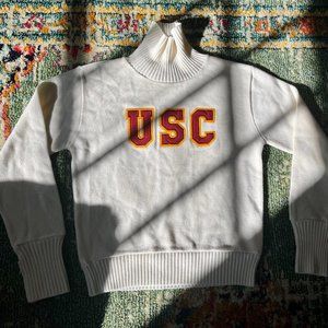 Vintage USC Song Girl Sweater - Size Small
